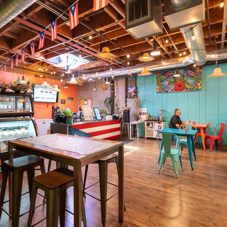 A family-run taste of Puerto Rico
