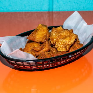 Chicharon de Pollo (Fried Chicken Cracklings)